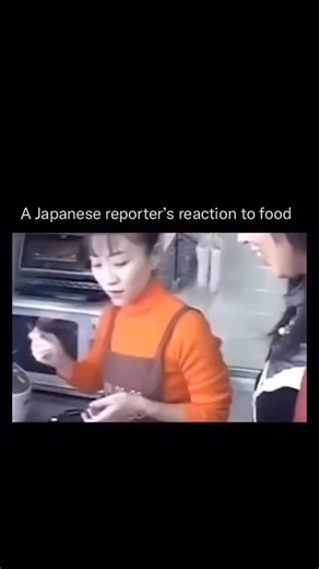 @historyshown on Instagram: "Follow (us) @historyshown to learn something NEW everyday 🧠💫 A Japanese reporter’s over-the-top reaction to tasting food went viral when she exclaimed, “IT’S BEEN SO LONG SINCE I TASTED SOMETHING DELICIOUS!” Her joy was so intense that, in the heat of the moment, she jumped—and accidentally smacked her head on the ceiling. The combination of her dramatic enthusiasm and unexpected mishap made for a hilarious, unforgettable moment that perfectly captured the power of
