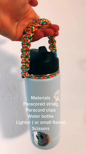 Hydroflask handle pt1!! #vsco#hydroflask#tutorials#foryoupage #trendy