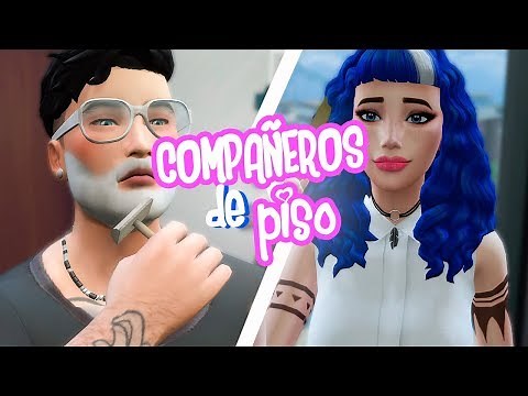 COMPAÑEROS DE PISO!! - Los Sims 4 MOD REVIEW