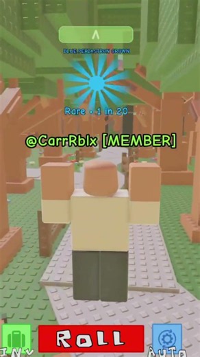 NEW Limited RNG Update is INSANE 😱 #roblox #shorts