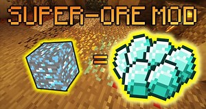Super Ore mod for Minecraft Pocket Edition (PE): All you need to know