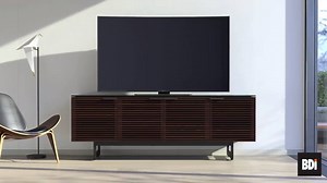 The Center of Entertainment | bdiusa.com/corridor While the clean and classic design of the popular Corridor Media Collection is undoubtedly hard to miss, its innovative features and elegant practicality is what turns heads. | BDI Furniture | Facebook