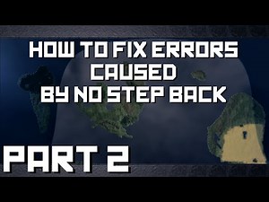 Fixing No Step Back Errors | Full World Hoi4 Modding Guide [Part 2]