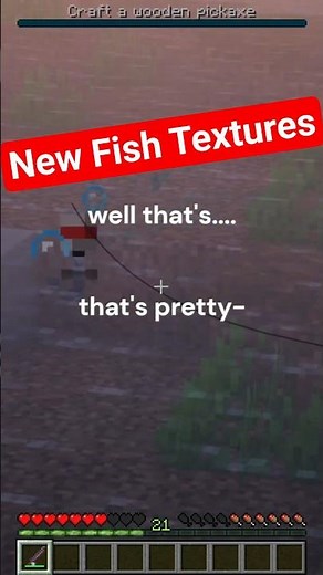 Minecraft Skyblock Fishing Is SO COOL