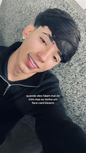 Face Card Bizarro: Quando Falam Mal de Mim