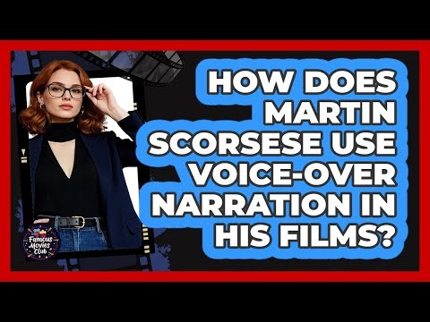 How Does Martin Scorsese Use Voice-over Narration In His Films? - Famous Movies Club