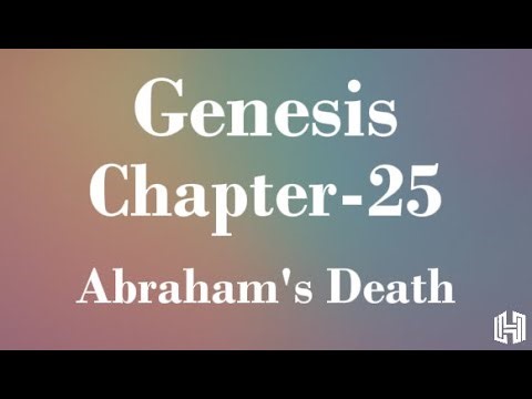 📖 Amplified Bible: Genesis Chapter 25 | Complete Reading