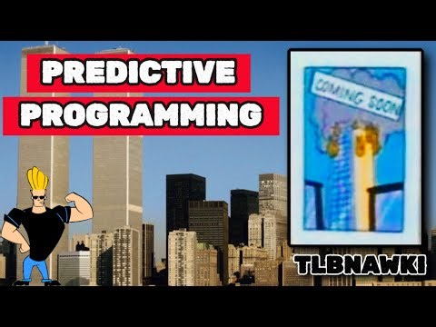 9/|| - Johnny Bravo | Predictive Programming