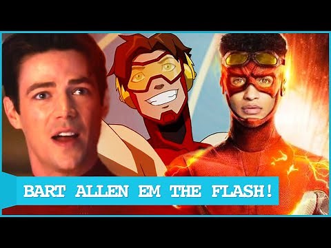O IMPULSO CHEGOU: CONHEÇA O BART ALLEN DE THE FLASH! | DOMINGO HEROICO