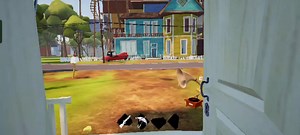 Hello Neighbor Game Scenes and Characters Explained