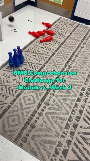 Kristi - Third Grade Teacher on Instagram: "Another week and another easy way to add engagement into my classroom with our #hmh comprehension challenge. This week we bowled and they had sooooo much fun! #classroomcommunity #classroomgames #classroomfun #thirdgrade #hmhintoreadingthirdgrade"