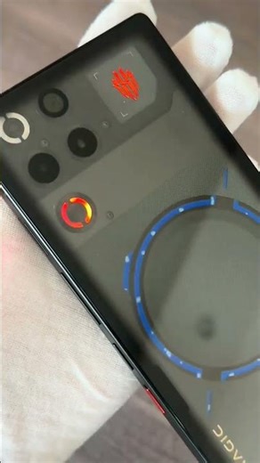 RedMagic 11 Pro+ – RGB Lights, Cooling Fans & CRAZY Speed! 🎮⚡