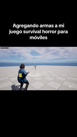 Añadiendo armas a mi juego de survival horror móvil