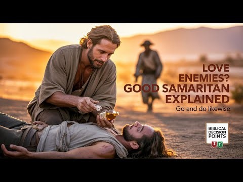 Good Samaritan Parable Explained: Shocking Lesson on Loving Enemies |Jesus Teachings|(Luke 10)