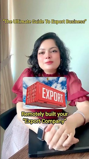 Turn your laptop into an export business — from home, zero cost!