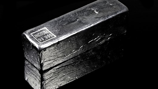 Indium: The Rare, Shiny Element That Can Be Chewed Like Gum