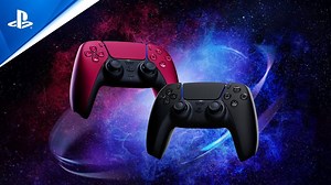 New Midnight Black & Cosmic Red DualSense Colors Announced by PlayStation