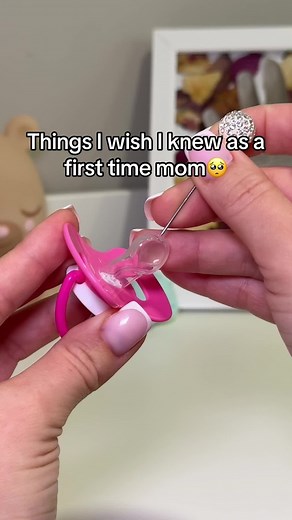 3.7K views · 11 reactions | Don't throw away old baby pacifiers梁 #momhack #pacifier #babies #momtips | Newborn Care Tips | Facebook