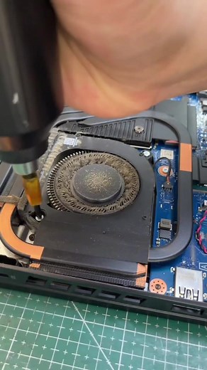 Acer Predator Qingneo23 Thermal Paste Replacement