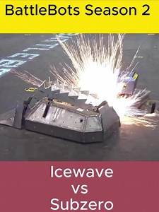 168K views · 2.7K reactions | Icewave vs Subzero #BattleBots #robotwars #robots #icewave #subzero | Crime News Scanner | Facebook