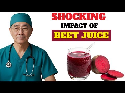 9 POWERFUL Things That Happen To Your Body When You Drink Beet Juice