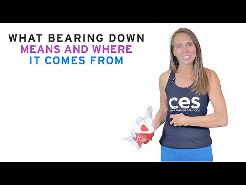 What Bearing Down Means and Where it Comes From