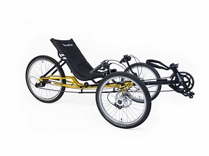 Laid Back Cycle reviews the Gran Tourismo - TerraTrike