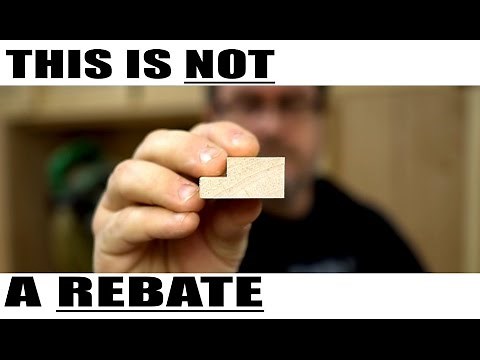 Joinery 101 - The Rabbet Joint