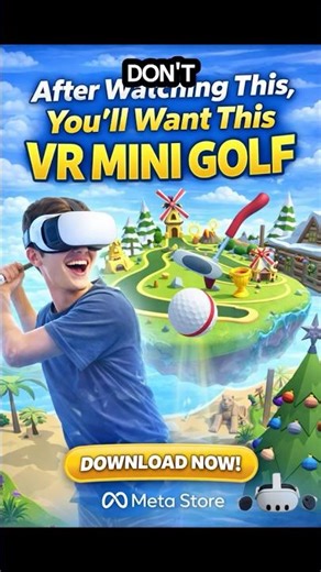 After Watching This, You’ll Want This VR Mini Golf