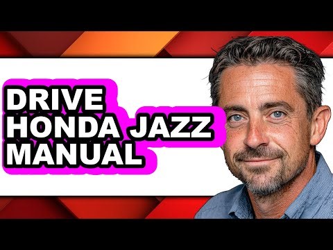 How to Drive Honda Jazz Manual (Easy Method)