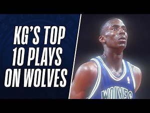 Kevin Garnett's Top 10 Plays on the Minnesota Timberwolves