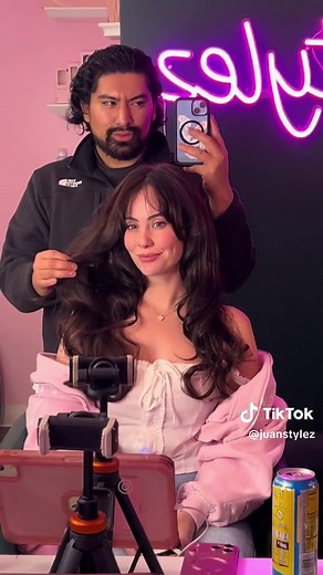 Professional Hairstyling: Leah Ashe's Hair Transformation