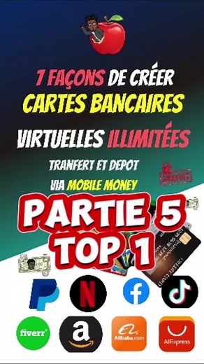 Créer des cartes bancaires virtuelles GRATUITEMENT avec Djamo