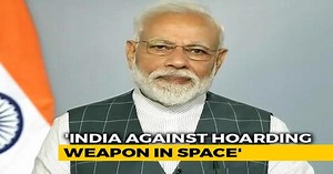 Assure World ASAT Won't Be Used Against Any Country: PM Modi |