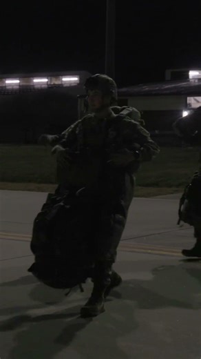 PRE JUMP INTENSITY! Panther Avalanche Airborne Troops Ready for Action 🇺🇸
