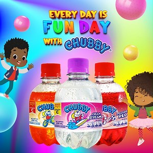 🎉🥤 Dive into the fun with Chubby soft drinks! 😄✨ Whether you're playing outside, hanging with friends, or just chilling at home, remember: every day is FUN day with Chubby! Let's sip, smile, and make unforgettable memories together! 🌟🥳 #ChubbyFunDay #SipAndSmile #EveryDayIsFunDay 🎈🥤 | Chubby Kids Club