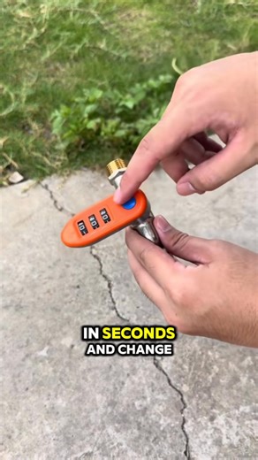 13K views · 53 reactions | STOP WATER THEFT!  Secure your outdoor spigot instantly with this Combination Lock Faucet. Keyless, weatherproof, and prevents unauthorized use. LOCK IT DOWN!  https://quickmechtools.com/products/outdoor-combination-lock-faucet #quickmechtools #fyp #WaterSecurity #OutdoorLock #HomeSafety #SmartHome | Quickmechtools | Facebook