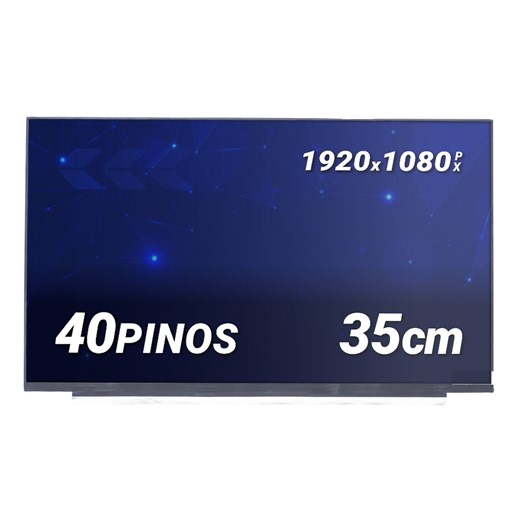 Tela 15.6" LED Slim IPS para Notebook Asus Vivobook X1500EP-EJ723W