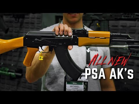 NEW PSA AK Models | SHOT Show 2023