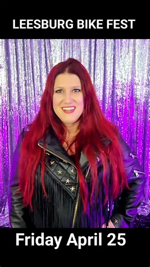 5.4K views · 169 reactions | Leesburg Bikefest on Friday April 25th with Dirty Honey on the Budweiser Main Stage. Showtime 8pm! Leesburgbikefest.com | Jasmine Cain | Facebook