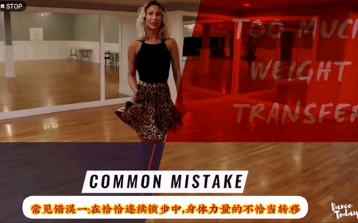 恰恰锁步？！Anna Kovalova 告诉你，"小仙女"和"女僵尸"只有一步之差！