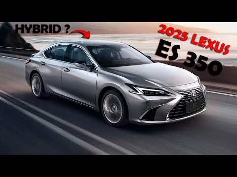 2025 Lexus ES 350 Redesign: Full Review & Interior Features You Need to See!
