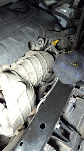 oxygen sensor removal where access is difficult