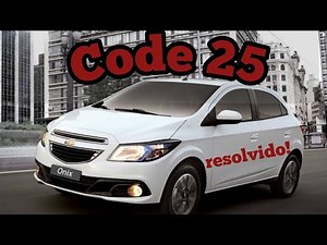 Code 25. Código 25 onix