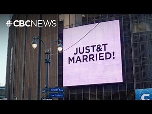 ‘It’s a love story’: Taylor Swift and Travis Kelce marry in star-studded ceremony