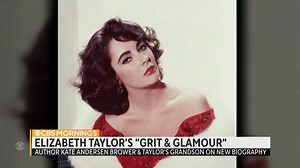 9.4K views · 84 reactions | A new book, based on her letters, details the pain and passion of Hollywood icon Elizabeth Taylor. Author Kate Brower and Taylor's grandson Quinn Tivey share what they learned about Taylor through her own words: “She was so much more complicated than the headlines suggested." https://cbsn.ws/3PxghL8 | CBS Mornings | Facebook