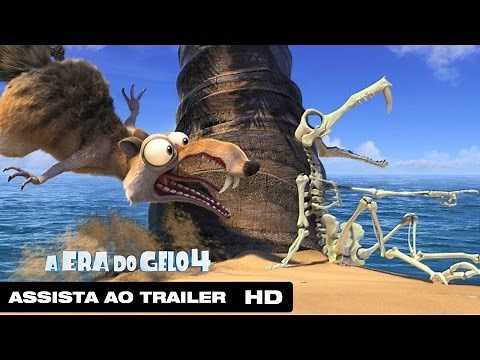 A Era do Gelo 4 - Trailer HD
