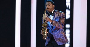 This 22-year-old saxophonist could win ‘AGT: All-Stars’