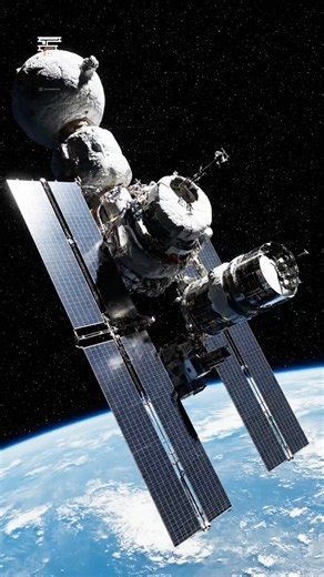 Why the ISS Would Overheat in the Freezing Cold of Space