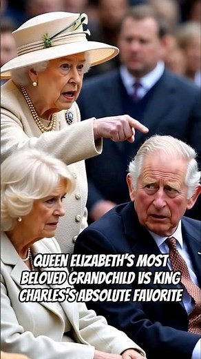 Queen Elizabeth’s Most Beloved Grandchild VS King Charles’s Absolute Favorite #charles #royal #diana